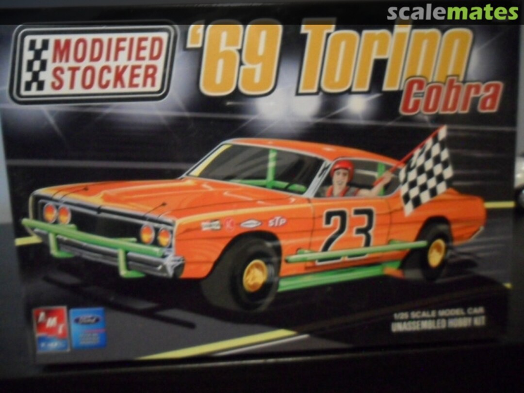 Boxart 69 TORINO COBRA MODIFIED STOCKER 21691P AMT/ERTL