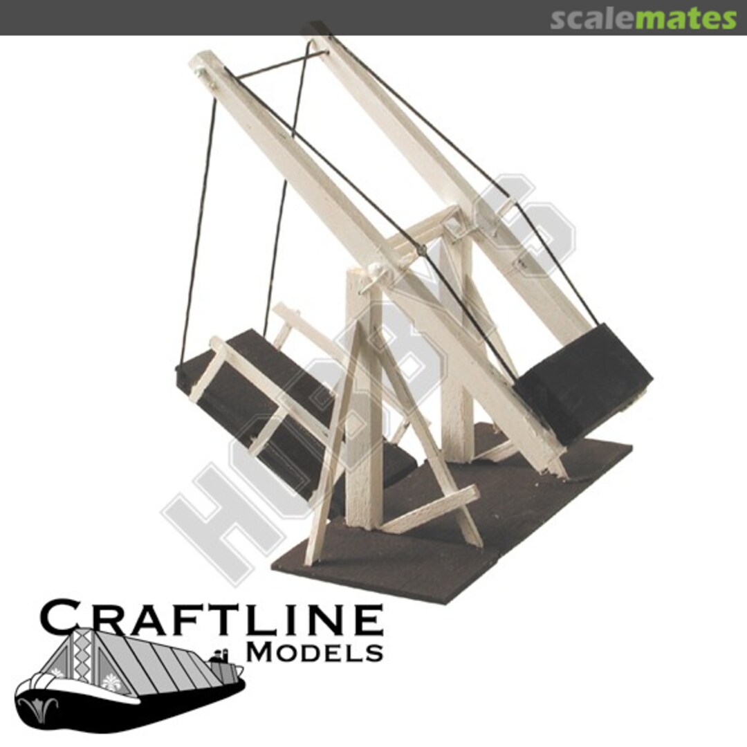 Boxart Lift Bridge Kit CAK1 Craftline Models Boxart Lift Bridge Kit CAK1 Craftline Models