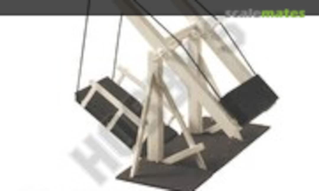 1:76 Lift Bridge Kit (Craftline Models CAK1)
