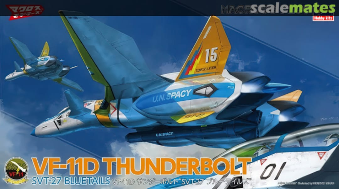 Boxart VF-11D Thunderbolt 65869 Hasegawa