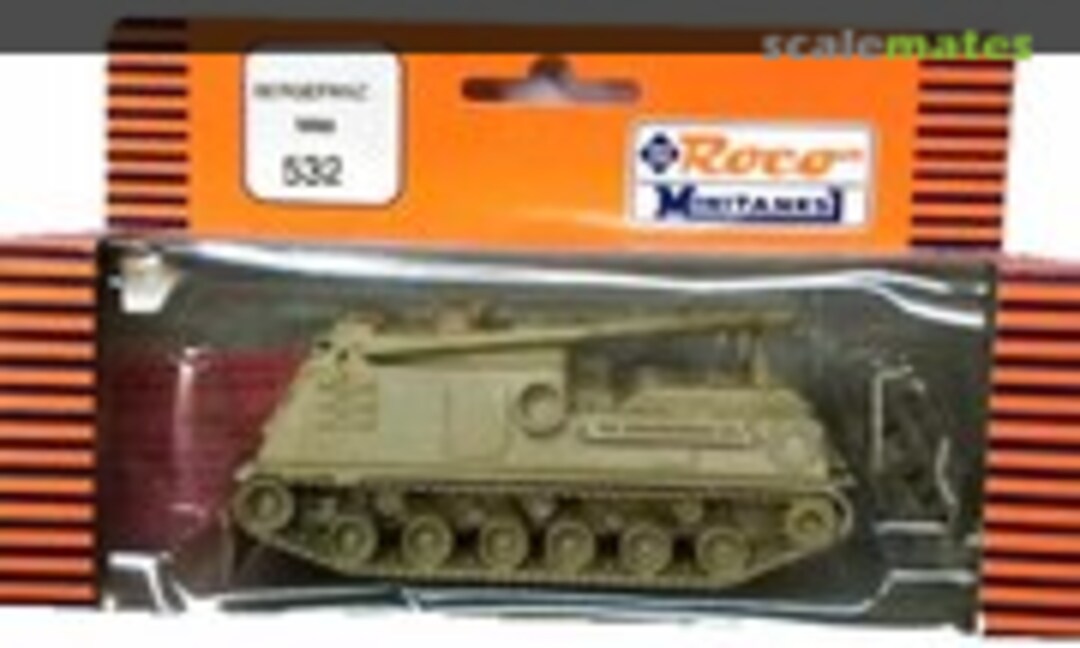 1:87 Bergepanzer M 88 (Roco Minitanks 532)