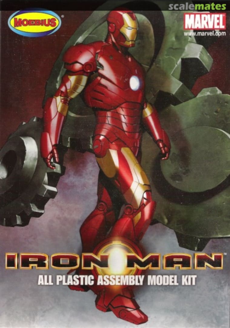 Boxart Iron Man 905 Moebius Models Boxart Iron Man 905 Moebius Models