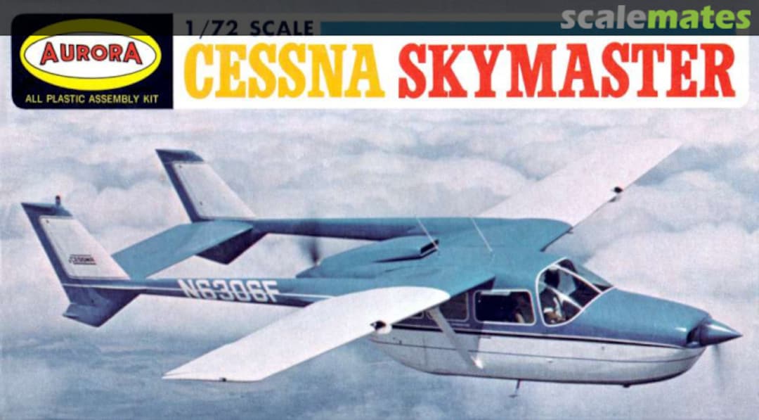 Boxart Cessna Skymaster 279-70 Aurora Boxart Cessna Skymaster 279-70 Aurora