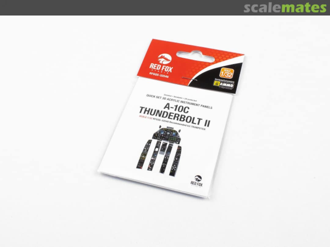 Boxart A-10C Thunderbolt II RFSQS-32046 Red Fox Studio Boxart A-10C Thunderbolt II RFSQS-32046 Red Fox Studio