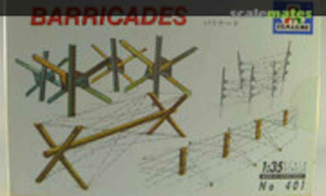 1:35 Barricades (Italeri 401) 401