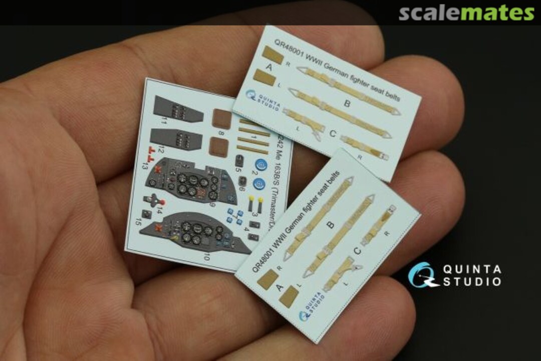 Contents Me 163B/S interior 3D decals QD48242 Quinta Studio Contents Me 163B/S interior 3D decals QD48242 Quinta Studio