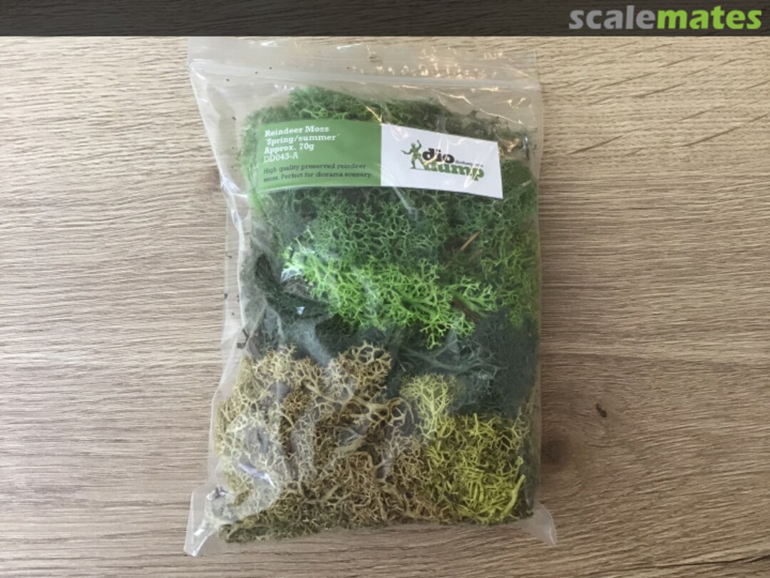 Boxart Reindeer Moss DD043-A DioDump Boxart Reindeer Moss DD043-A DioDump