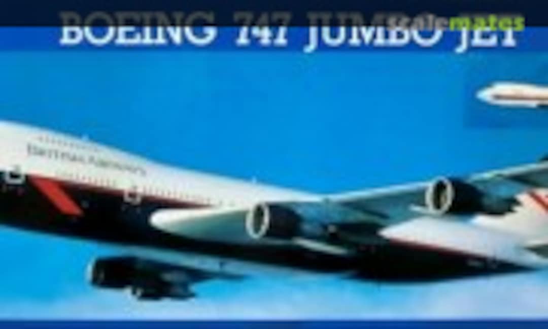 1:144 Boeing 747 Jumbo Jet (Revell 4255)