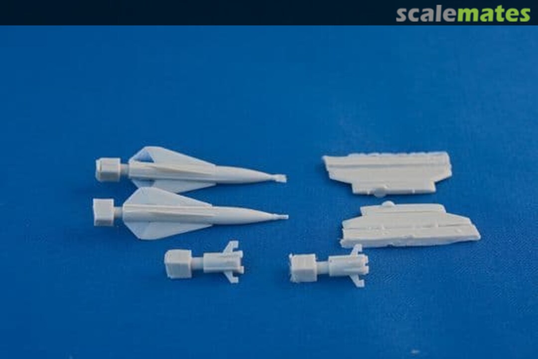 Boxart Blackburn Buccaneer 2 x AS.30 missiles and pylons OAO72008 Odds and Ordnance Boxart Blackburn Buccaneer 2 x AS.30 missiles and pylons OAO72008 Odds and Ordnance