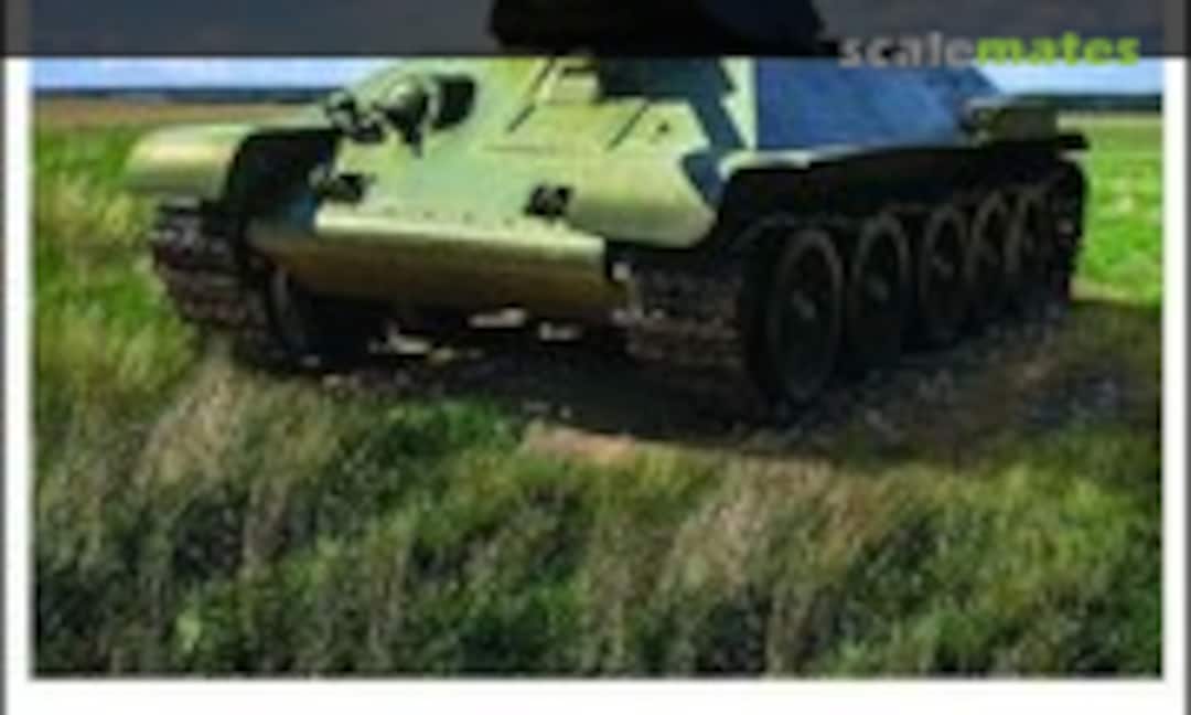 1:100 Soviet tank T-34 mod.1941 (Zebrano Z100003) Z100003