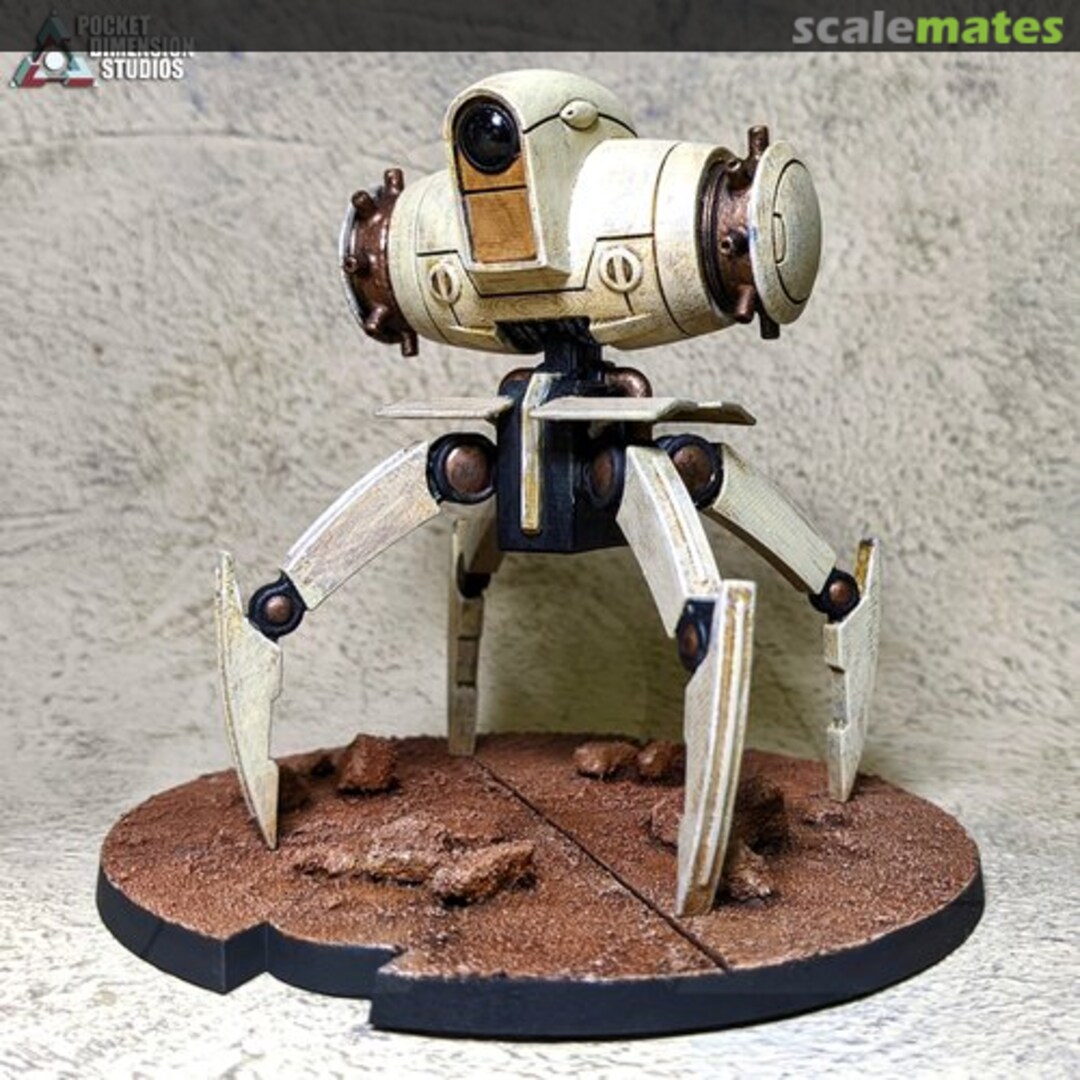 Boxart Giant Walking Turret Pocket Dimension Studios Boxart Giant Walking Turret Pocket Dimension Studios