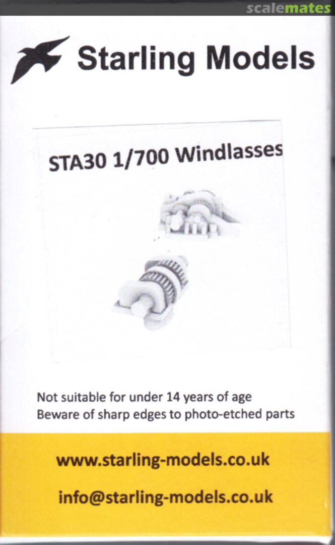 Boxart Windlasses STA30 Starling Models Boxart Windlasses STA30 Starling Models