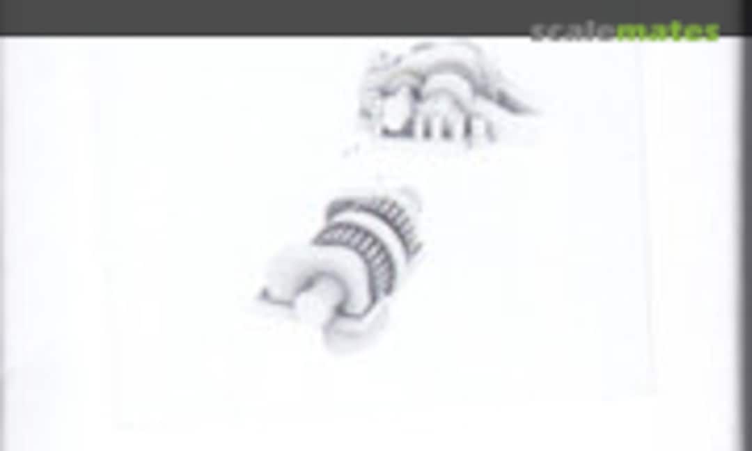 1:700 Windlasses (Starling Models STA30)