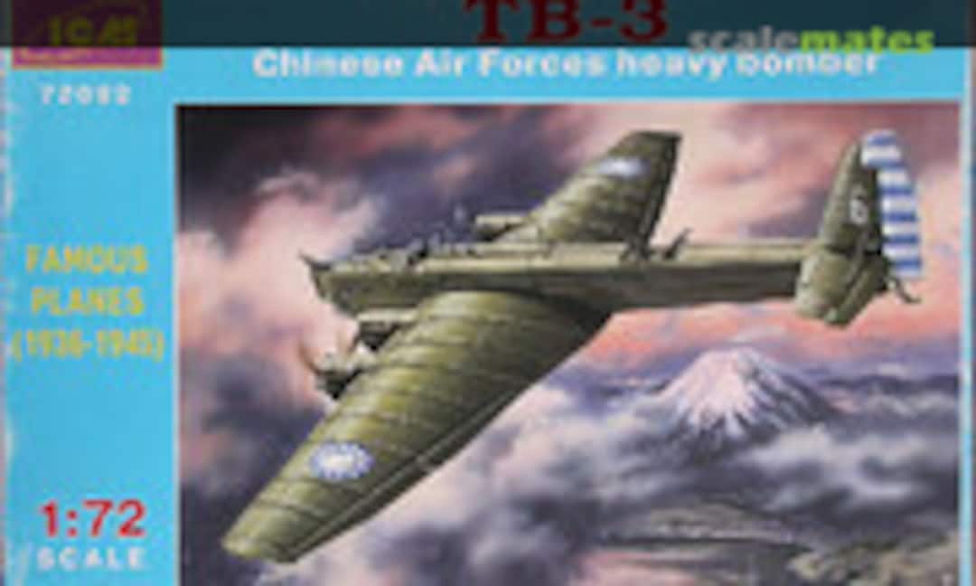 1:72 TB-3 (ICM 72092) 72092