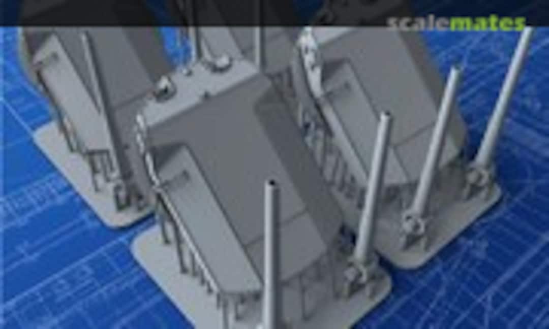 1:600 38cm/45 (14.96") SK L/45 (Micro Master MM0121P) MM0121P