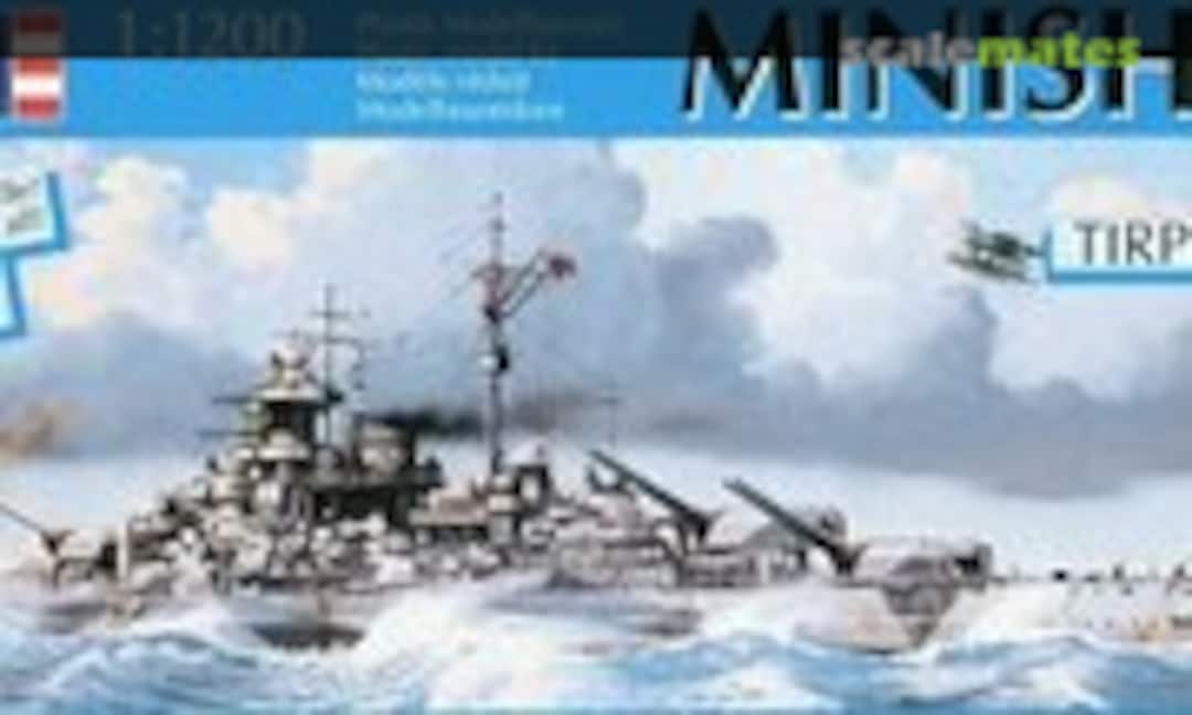 1:1200 Tirpitz (Revell 06816)