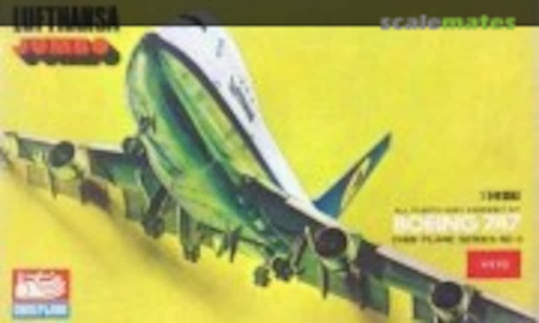 1:540 Boeing 747 Lufthansa Jumbo (Nitto 303-50)