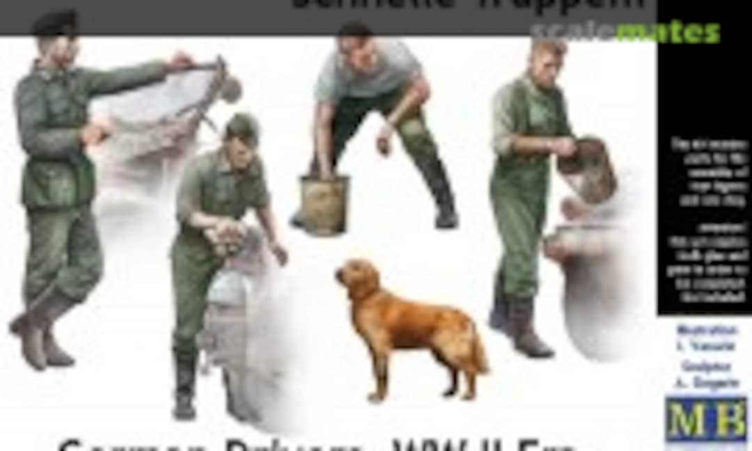 1:35 Schnelle Truppen (Master Box MB35237) MB35237