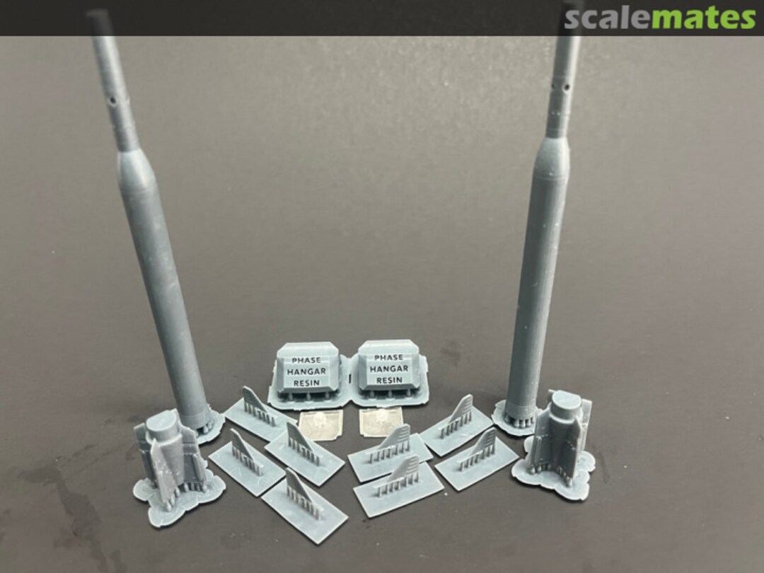 Boxart GBU-28 Paveway III With Clear Seeker Head (F-15E) 48249 Phase Hangar Resin