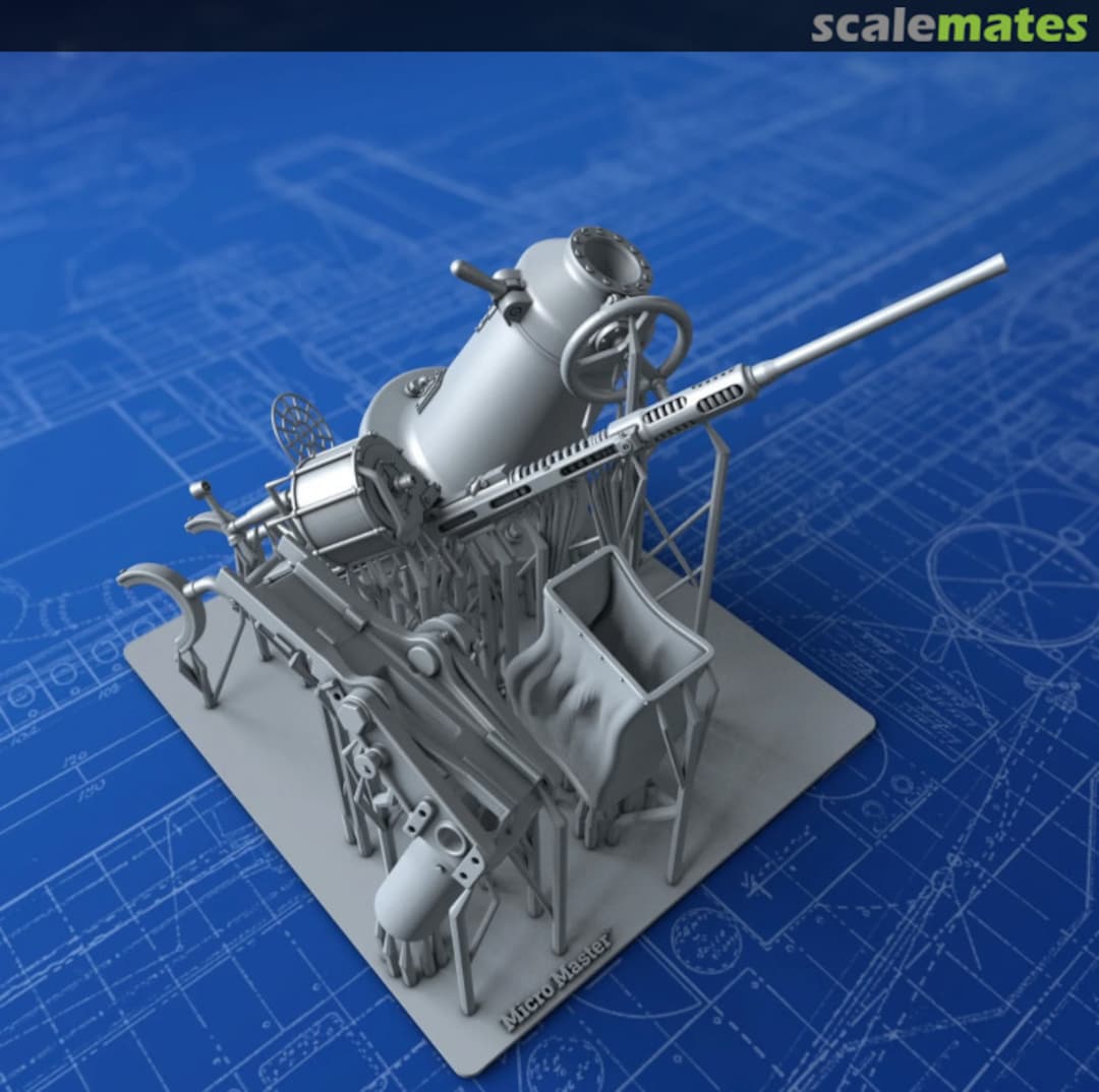 Boxart 20mm Oerlikon No Shield MM1988P Micro Master Boxart 20mm Oerlikon No Shield MM1988P Micro Master