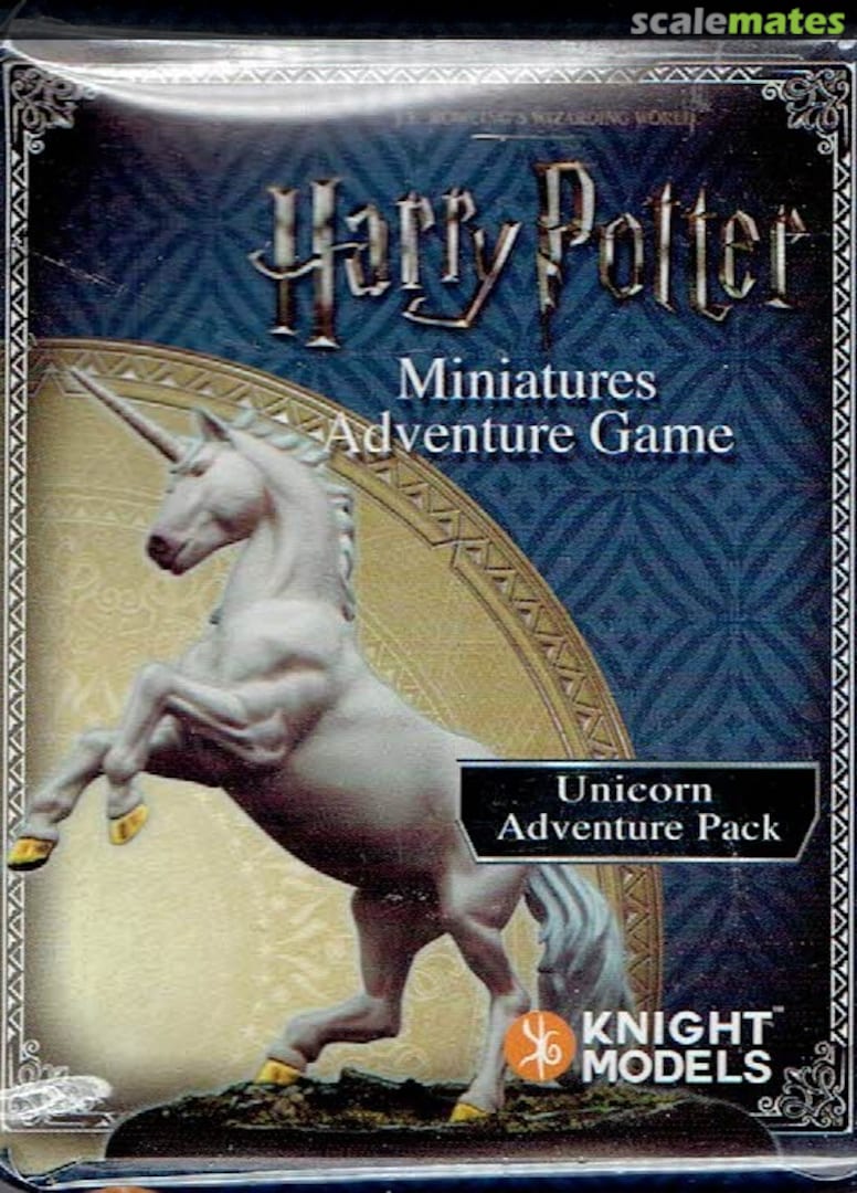 Boxart Unicorn Adventure Pack HPMAG16 Knight Models Boxart Unicorn Adventure Pack HPMAG16 Knight Models