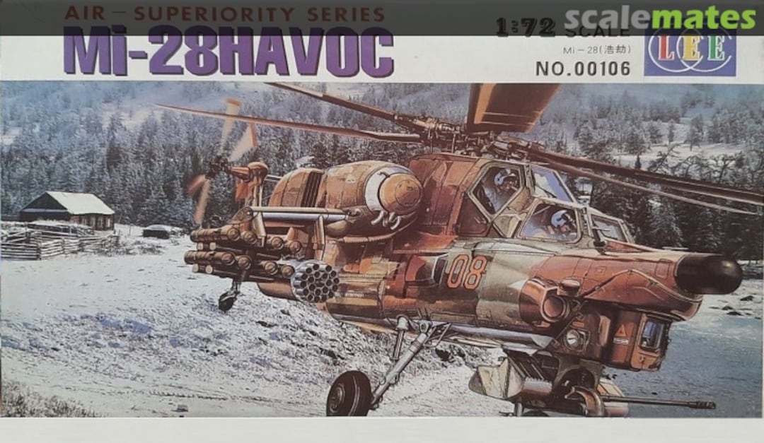 Boxart Mi-28 Havoc 00106 CC LEE