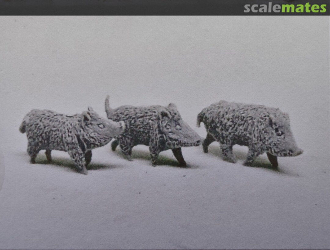 Boxart Weideschweine B 72-0007-C0R Germania Figuren Boxart Weideschweine B 72-0007-C0R Germania Figuren