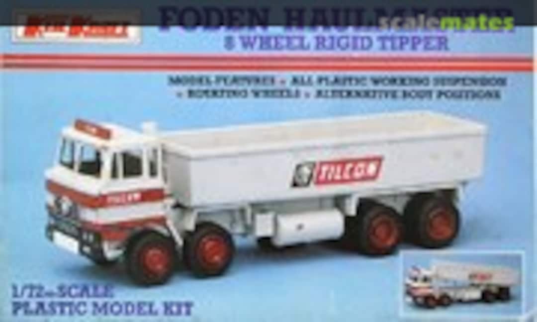 1:72 Foden Haulmaster 8 Wheel Rigid Tipper (Keil Kraft K310) K310