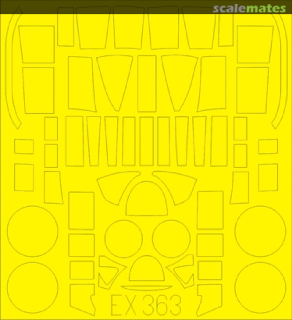 Boxart P-61A with gun turret EX363 Eduard Boxart P-61A with gun turret EX363 Eduard