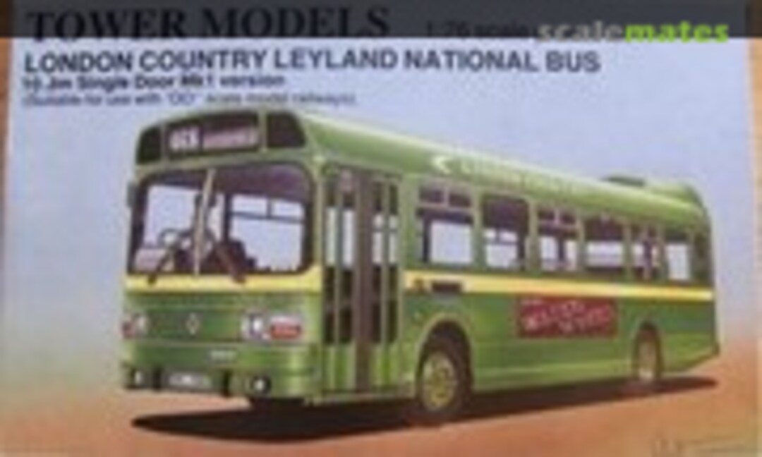 1:76 London Country Leyland National Bus (Tower Models )