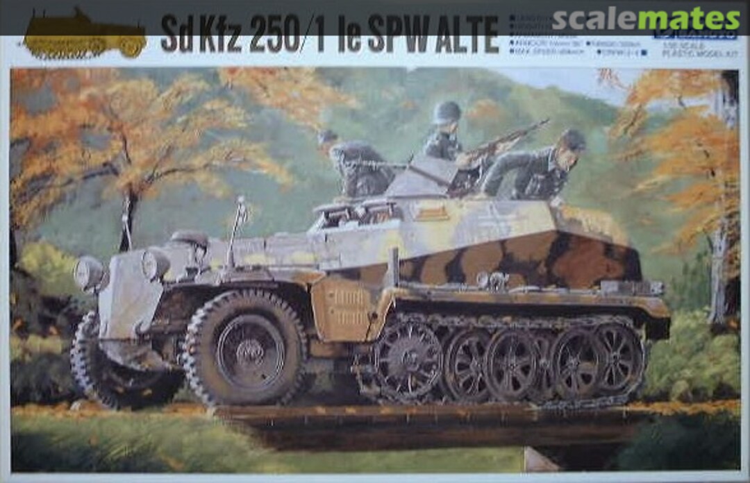 Boxart Sd.Kfz. 250/1 Ausf. A M32 Gunze Sangyo Boxart Sd.Kfz. 250/1 Ausf. A M32 Gunze Sangyo