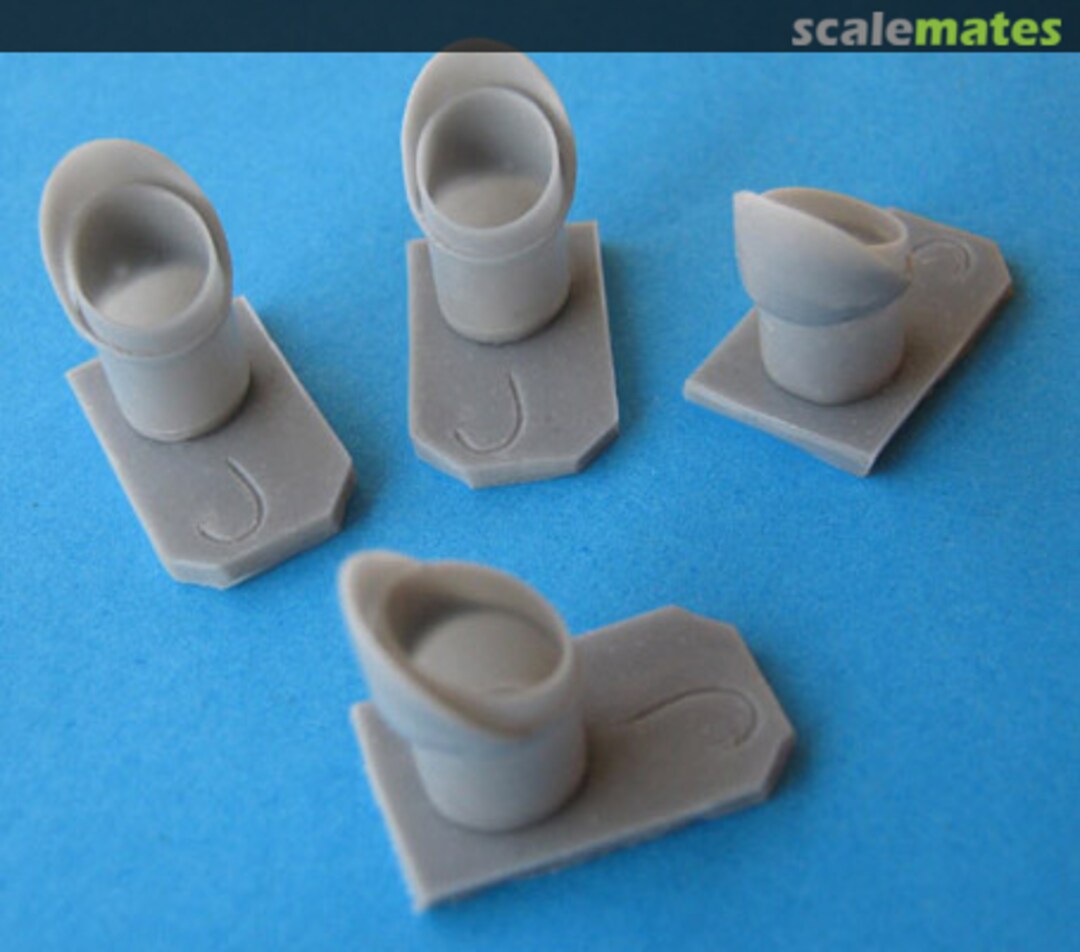 Boxart C-130J Hercules - Engine Exhaust Pipes OZCONV 7212 OzMods Boxart C-130J Hercules - Engine Exhaust Pipes OZCONV 7212 OzMods