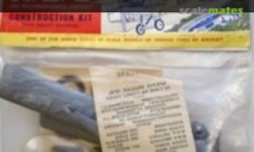 1:72 R. E. 8 1916 Reconnaissance Aircraft (Airfix 1401)