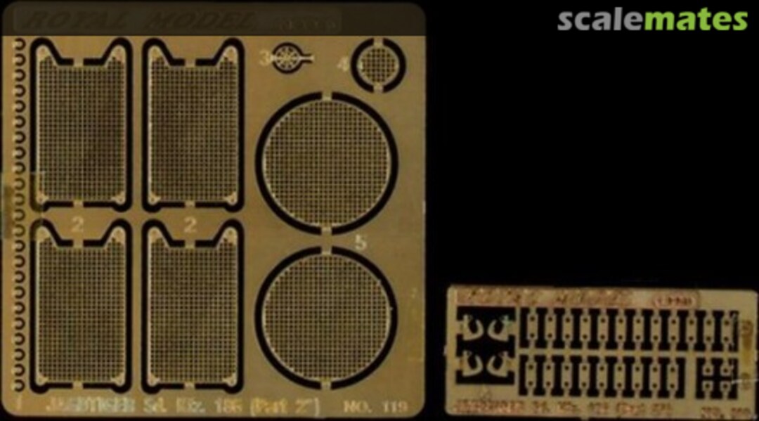 Boxart Jagdtiger Sd. Kfz. 186 Part II ~Dragon~ 119 Royal Model Boxart Jagdtiger Sd. Kfz. 186 Part II ~Dragon~ 119 Royal Model