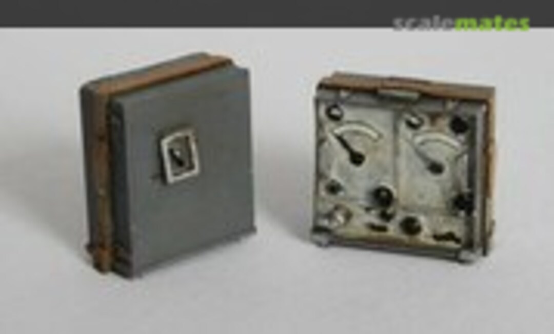 1:35 German wireless Station Torn.Fu.b1 WWII; 2pcs (PlusModel EL021) EL021