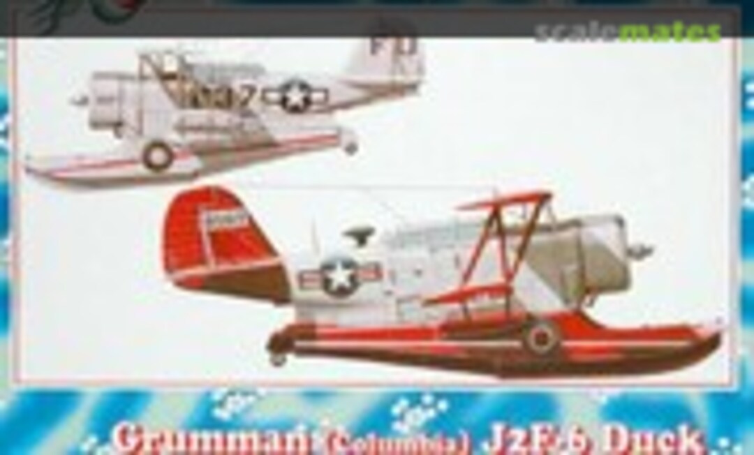 1:72 Grumman (Columbia) J2F-6 Duck (Octopus 72056)