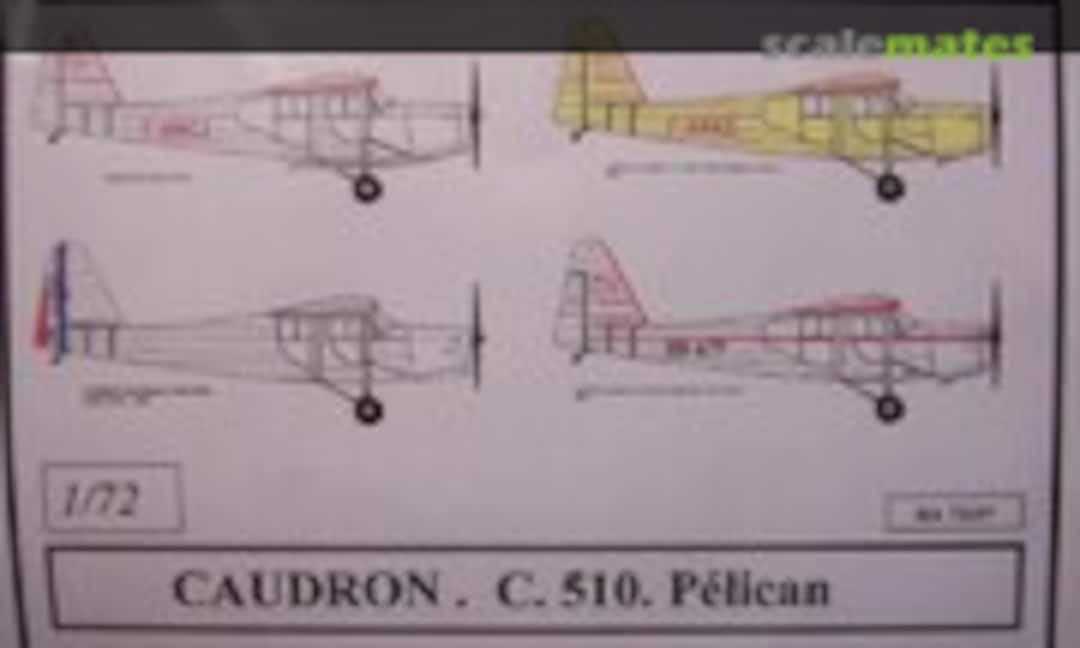 1:72 Caudron C.510 Pélican (Dujin DA72107) DA72107