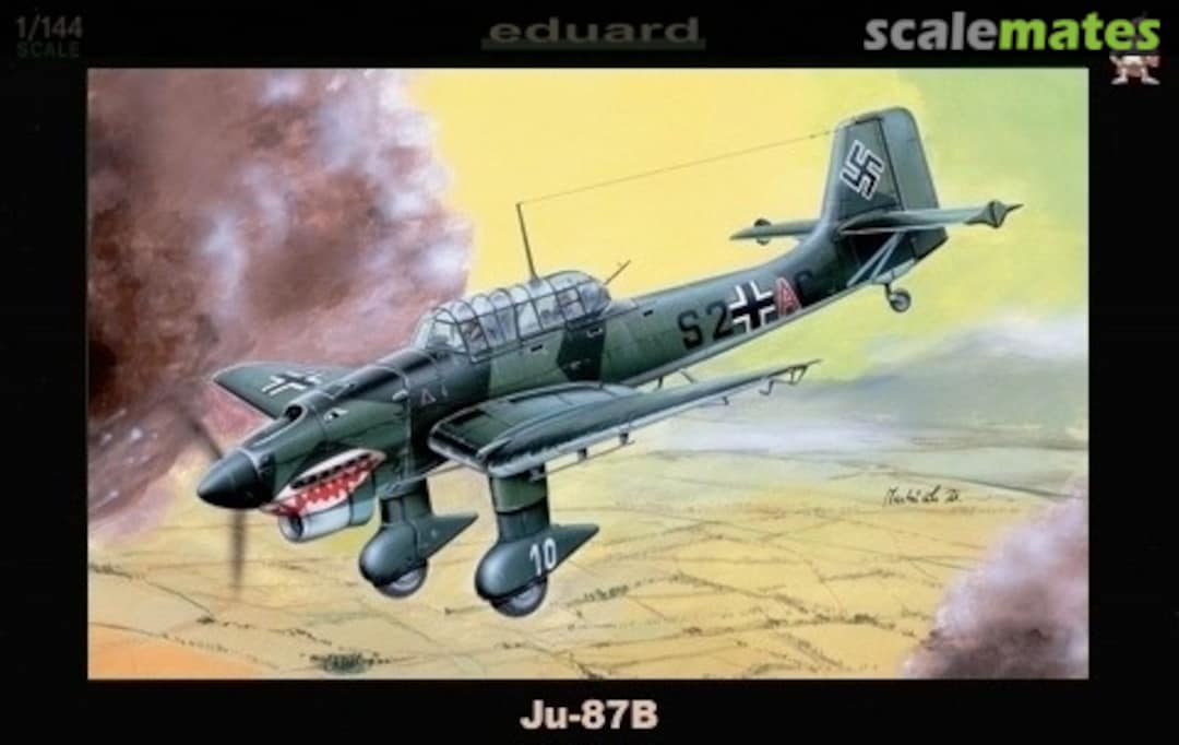 Boxart Ju 87B 4414 Eduard Boxart Ju 87B 4414 Eduard