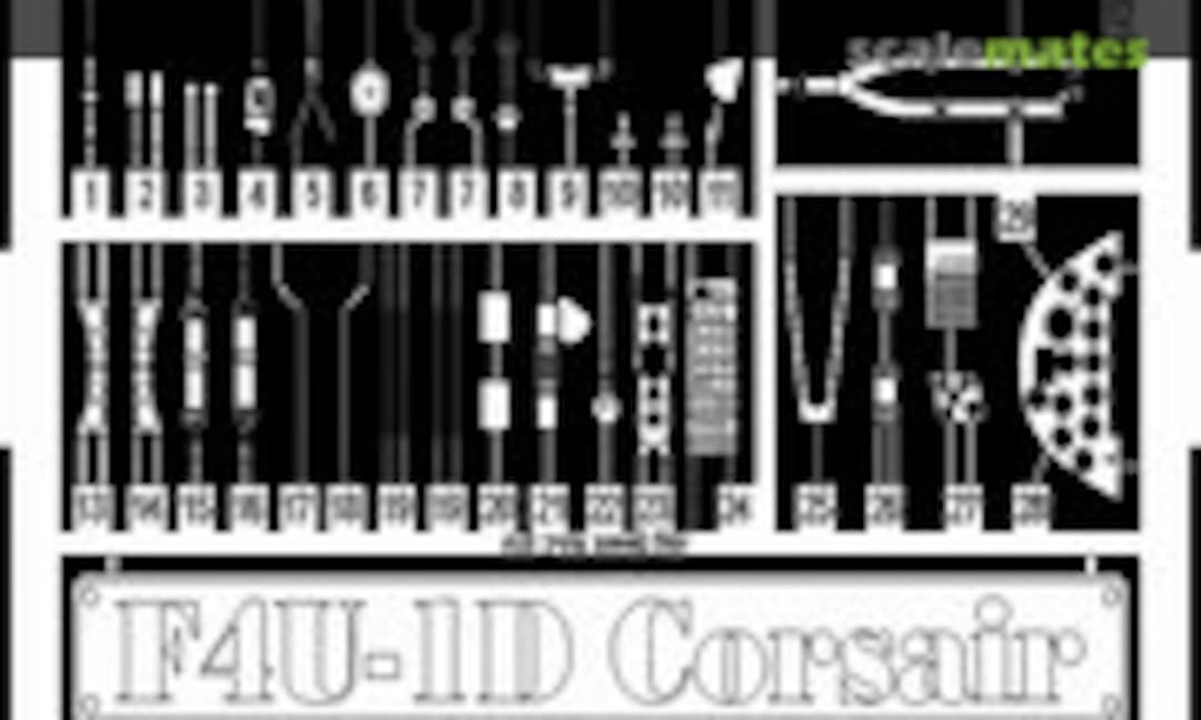 1:72 F4U-1D Corsair (Eduard SS163)