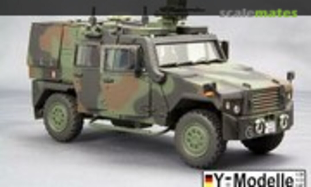 1:35 MOWAG Eagle IV - FüPers (Y-Modelle Y35-135.00) Y35-135.00
