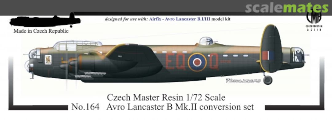 Boxart Avro Lancaster B. Mk.II conversion set CMR164 CMR Boxart Avro Lancaster B. Mk.II conversion set CMR164 CMR