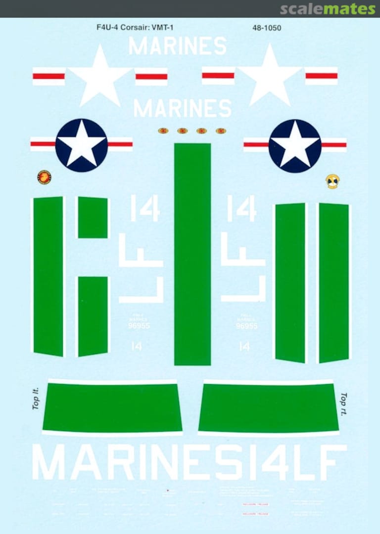 Boxart F4U-4 Corsair 48-1050 SuperScale International Boxart F4U-4 Corsair 48-1050 SuperScale International