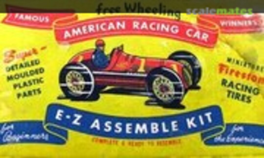 1:30 1940 Maserati Racer (Best Hobby Kits )