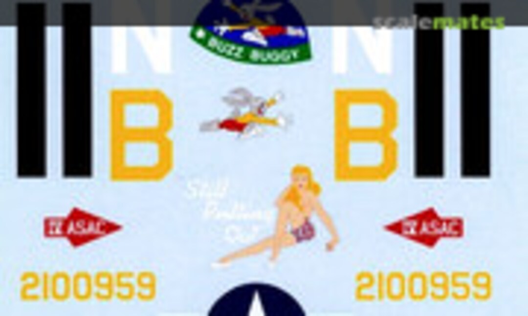 1:48 Douglas C-47B Skytrains (SuperScale International 48-759) 48-759