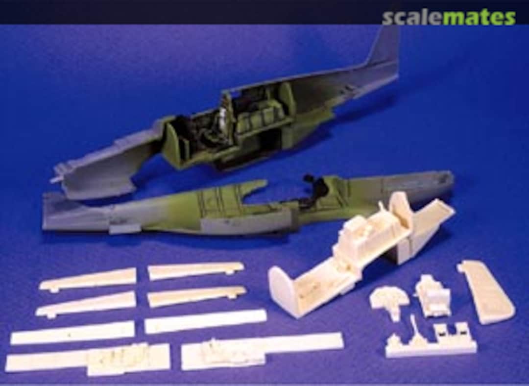 Boxart P-51B Detail Set 64804 Jaguar Boxart P-51B Detail Set 64804 Jaguar