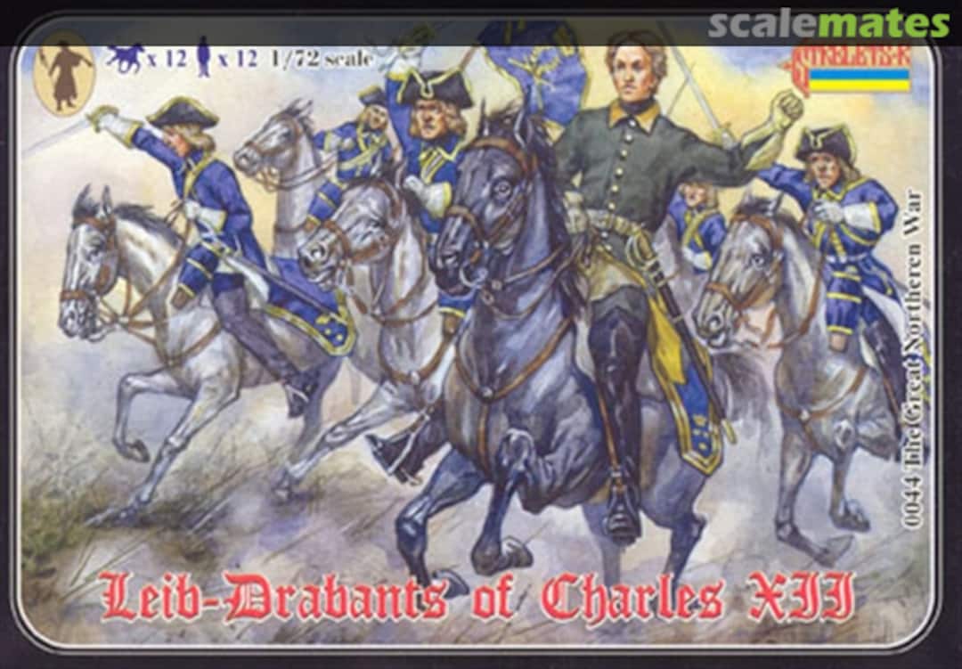 Boxart Leib-Drabants of Charles XII 044 Strelets-R Boxart Leib-Drabants of Charles XII 044 Strelets-R