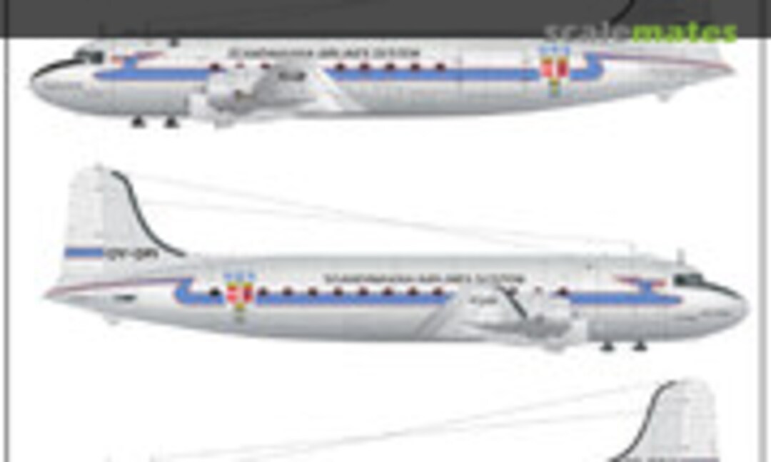 1:72 DC-4 (Lima November Decals LN72-518) LN72-518