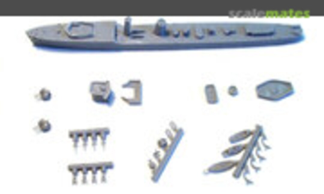 1:700 HMS Winchester L55 (1941) (WSW Modellbau 700-23-07)