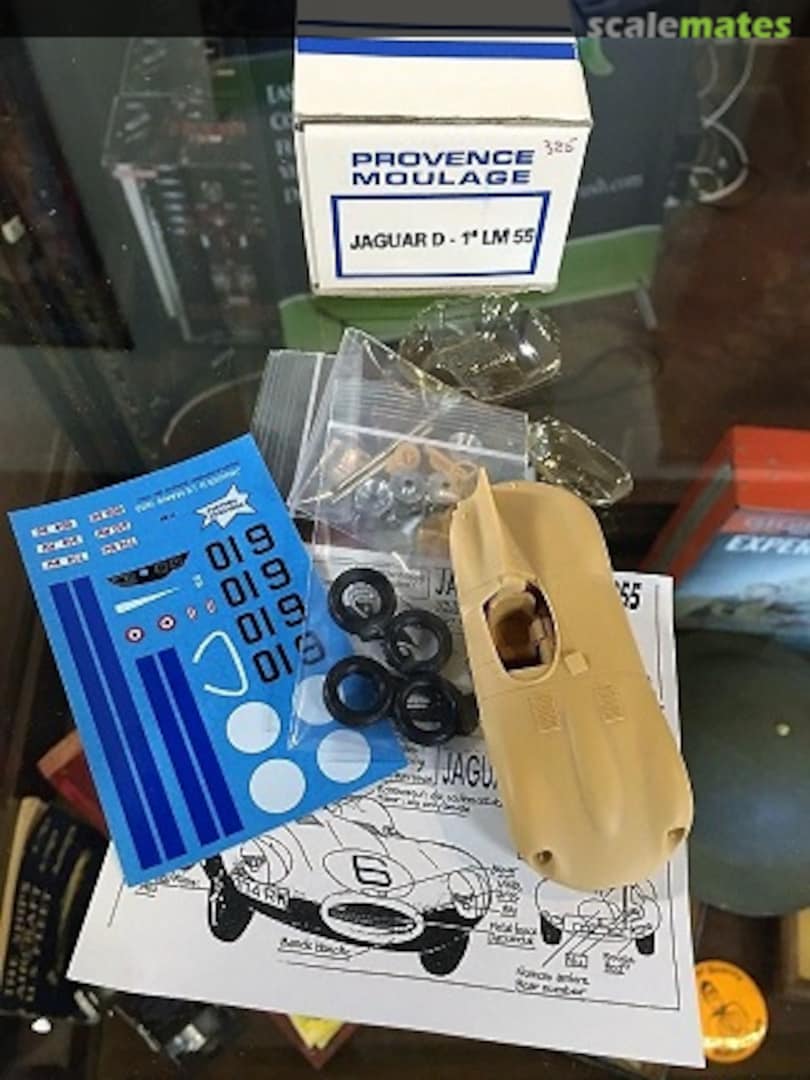 Boxart Jaguar D-Type #XKD 505 K* Provence Moulage Boxart Jaguar D-Type #XKD 505 K* Provence Moulage