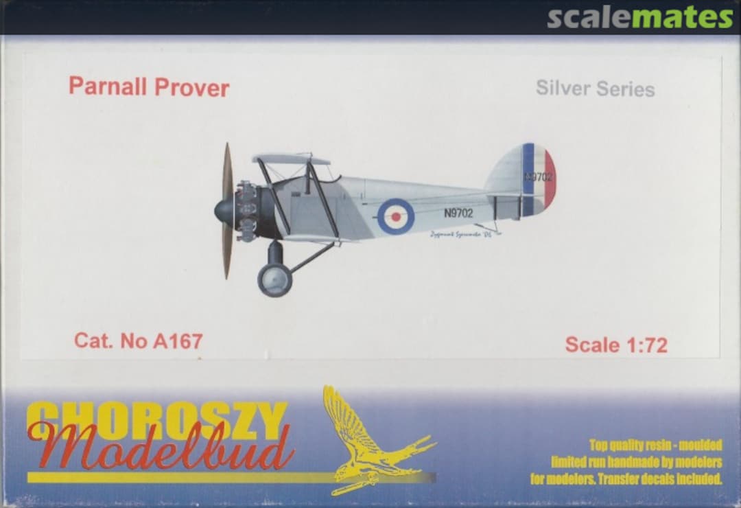 Boxart Parnall Plover A167 Choroszy Modelbud Boxart Parnall Plover A167 Choroszy Modelbud